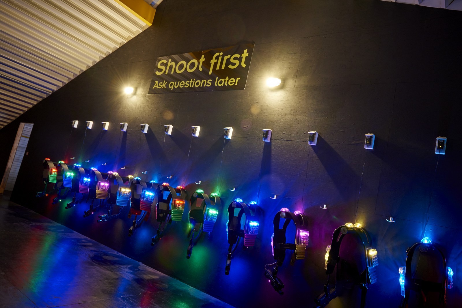 Lasergame Racelandkart